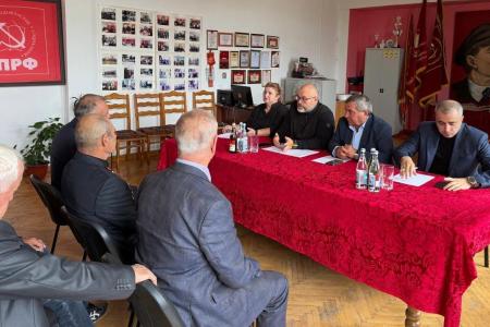 Коммунисты Кабардино-Балкарии проводят активную работу по распространению Заявления Президиума ЦК КПРФ