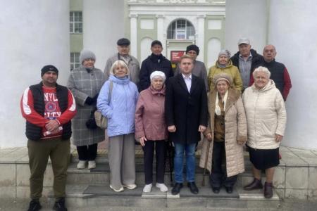 Лидер южноуральских коммунистов Денис Курочкин: «Укрепляя КПРФ, приближаем победу социализма!»