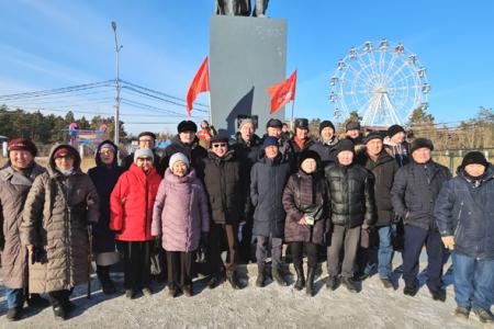 Увлечь, чтобы победить: в Якутске прошли торжественные мероприятия, посвящённые 107-й годовщине Ленинского комсомола