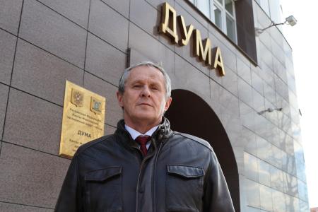 Депутат КПРФ Алексей Савинцев: «Стране крайне необходим Бюджет Победы»