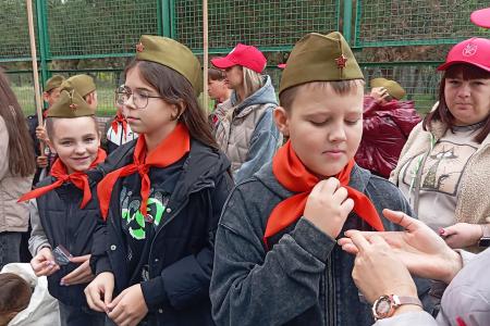 Запорожские коммунисты провели День укрепления комсомольско-пионерского актива