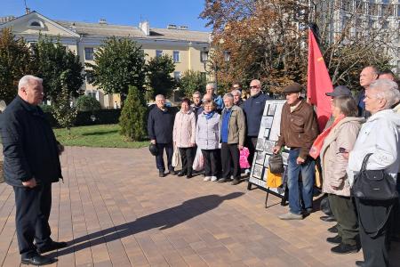 Тамбовская область. Мы не забудем и не простим!