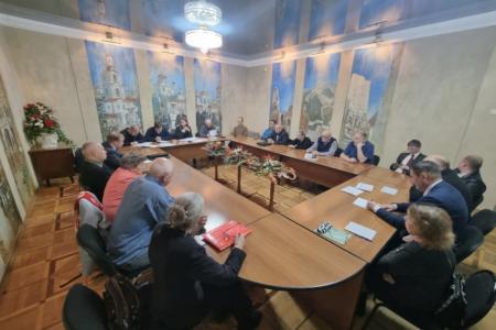 Коммунисты города Кирова избрали нового первого секретаря горкома КПРФ Эдуарда Пластина