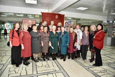 В Орле торжественно отметили 107-ю годовщину ВЛКСМ