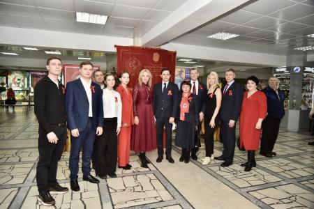 В Орле торжественно отметили 107-ю годовщину ВЛКСМ