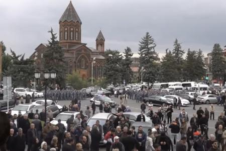 Заявление ЦС СКП-КПСС. Заказчиков погрома в Гюмри – к ответу!