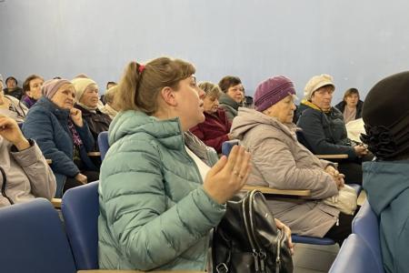 По инициативе карельских коммунистов в Ладве прошёл народный сход против роста тарифов