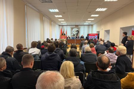 Пленум Комитета и VI этап отчетно-выборной конференции Самарского областного отделения КПРФ: коммунисты региона подвели итоги работы