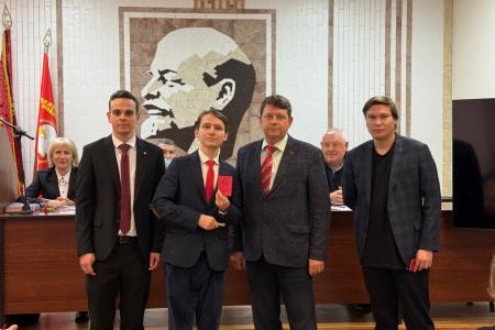 Пленум Комитета и VI этап отчетно-выборной конференции Самарского областного отделения КПРФ: коммунисты региона подвели итоги работы