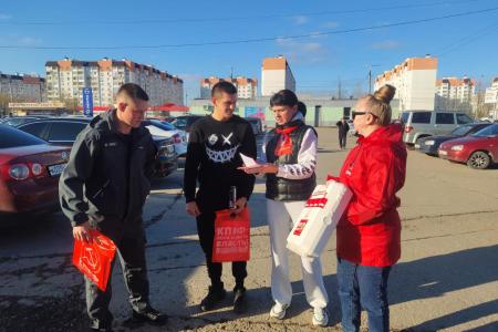 В Саратовской области продолжается голосование по Народному референдуму КПРФ