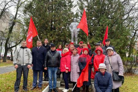 Подмосковные коммунисты отметили день Ленинского комсомола в регионе: «Комсомол – поколение первых! Комсомол – это наша судьба!»