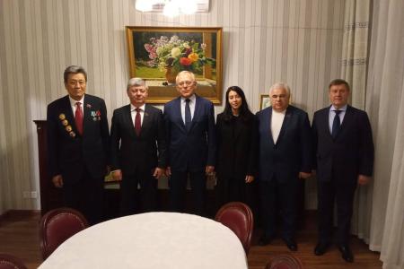 Казбек Тайсаев: «Торжества по случаю 80-летия ТПК продемонстрировали блестящие достижения КНДР и консолидацию корейского народа»