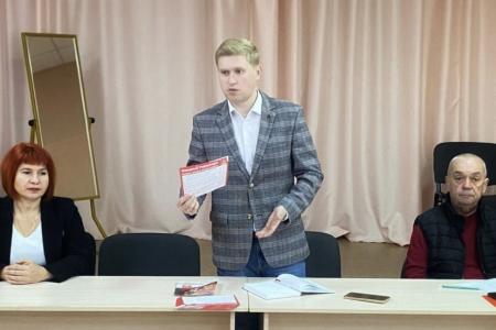 Лидер южноуральских коммунистов Денис Курочкин: «Укрепляя КПРФ, приближаем победу социализма!»