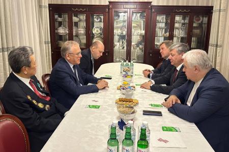Казбек Тайсаев: «Торжества по случаю 80-летия ТПК продемонстрировали блестящие достижения КНДР и консолидацию корейского народа»