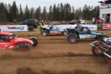 Состоялся Чемпионат Пермского края по автокроссу
