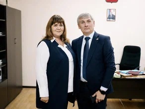 Депутат Госдумы фракции КПРФ Сергей Гаврилов поздравил с 95-летием Воронежский авиационный техникум имени Чкалова
