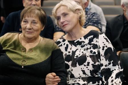 Депутат Госдумы фракции КПРФ Сергей Гаврилов поздравил с 95-летием Воронежский авиационный техникум имени Чкалова