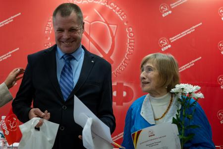 На Пленуме Пермского краевого комитета КПРФ разобрали минувшую избирательную кампанию