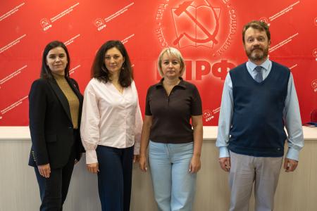 Коммунисты Пермского края подписали соглашение с Ассоциацией ТСЖ