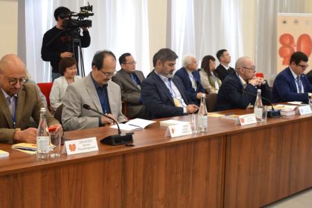Заместитель Председателя Народного Хурала – руководитель фракции КРО КПРФ в парламенте Калмыкии Николай Нуров  выступил на  Всероссийской научной конференции