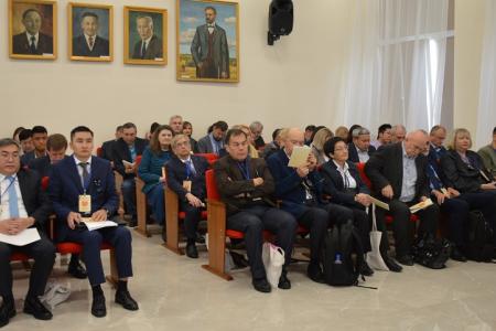 Заместитель Председателя Народного Хурала – руководитель фракции КРО КПРФ в парламенте Калмыкии Николай Нуров  выступил на  Всероссийской научной конференции