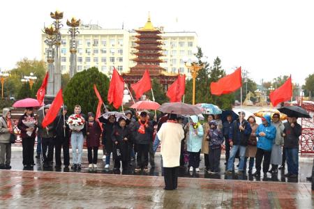 Коммунисты Калмыкии торжественно отметили День рождения Комсомола