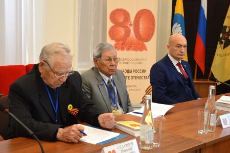 Заместитель Председателя Народного Хурала – руководитель фракции КРО КПРФ в парламенте Калмыкии Николай Нуров  выступил на  Всероссийской научной конференции