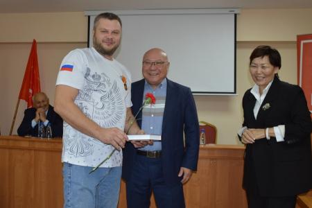 Состоялся III совместный Пленум Комитета и Контрольно-ревизионной комиссии  Калмыцкого республиканского отделения КПРФ