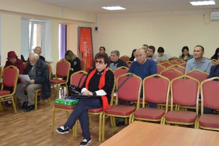 Состоялся III совместный Пленум Комитета и Контрольно-ревизионной комиссии  Калмыцкого республиканского отделения КПРФ