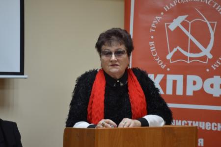 Состоялся III совместный Пленум Комитета и Контрольно-ревизионной комиссии  Калмыцкого республиканского отделения КПРФ