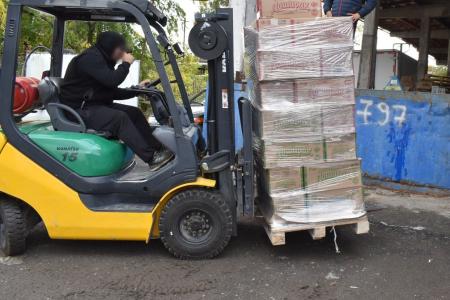 Гуманитарный конвой от коммунистов Северного Кавказа отправлен в Донецкую и Луганскую народные республики, Херсонскую и Запорожскую области