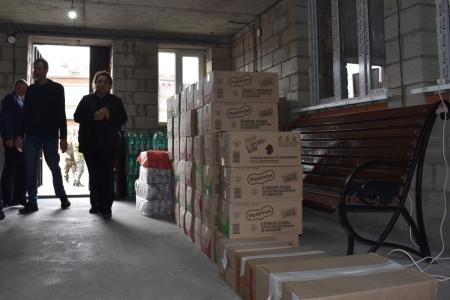 Гуманитарный конвой от коммунистов Северного Кавказа отправлен в Донецкую и Луганскую народные республики, Херсонскую и Запорожскую области