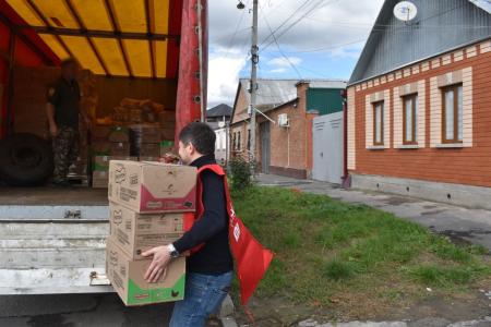 Гуманитарный конвой от коммунистов Северного Кавказа отправлен в Донецкую и Луганскую народные республики, Херсонскую и Запорожскую области