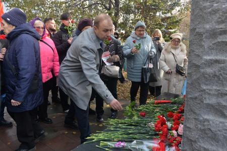 Новосибирск отметил 107-летие комсомола
