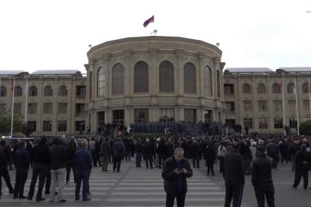Заявление ЦС СКП-КПСС. Заказчиков погрома в Гюмри – к ответу!