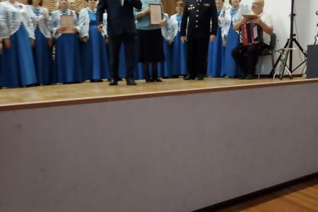 Ставропольская организация «Дети войны» провела встречу с курсантами университета МВД