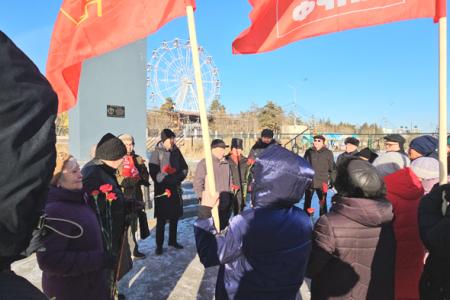 Увлечь, чтобы победить: в Якутске прошли торжественные мероприятия, посвящённые 107-й годовщине Ленинского комсомола