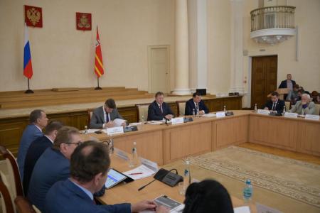 Владимир Кашин провёл круглый стол в рамках выездного заседания Комитета Государственной Думы по аграрным вопросам
