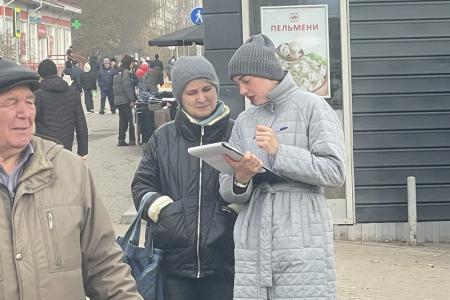 Омская область. Пикеты накануне Октября