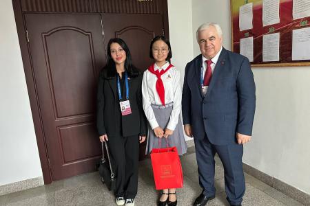 Казбек Тайсаев: «Торжества по случаю 80-летия ТПК продемонстрировали блестящие достижения КНДР и консолидацию корейского народа»