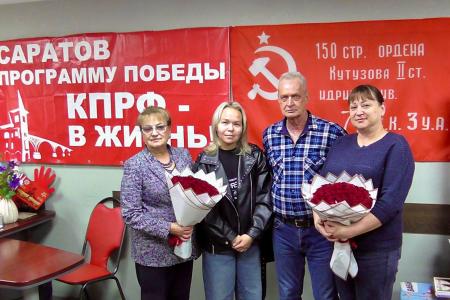 Ольга Алимова провела личный приём семей участников СВО
