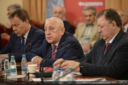 Уроки октября 1993 года. Николай Харитонов принял участие в памятных мероприятиях, посвященных трагическим событиям современной истории