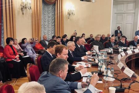 Уроки октября 1993 года. Николай Харитонов принял участие в памятных мероприятиях, посвященных трагическим событиям современной истории