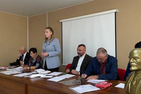 Роман Тамоев избран первым секретарём Кемеровского обкома КПРФ: новый этап в развитии партийной жизни региона