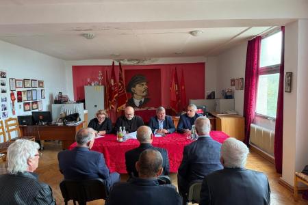 По поручению депутата Государственной Думы РФ Анатолия Бифова состоялась встреча с депутатами Баксанского района Кабардино-Балканской Республики