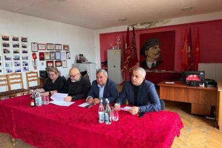 По поручению депутата Государственной Думы РФ Анатолия Бифова состоялась встреча с депутатами Баксанского района Кабардино-Балканской Республики
