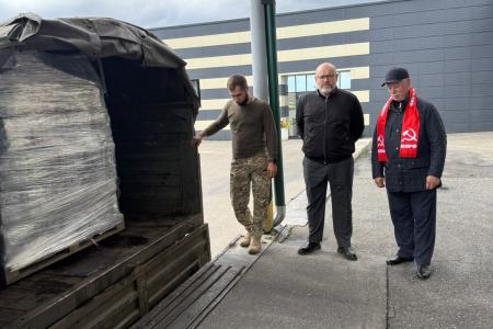 Кабардино-Балкария. При поддержке депутата Государственной Думы РФ Анатолия Бифова сформирован и отправлен очередной гуманитарный груз в зону СВО