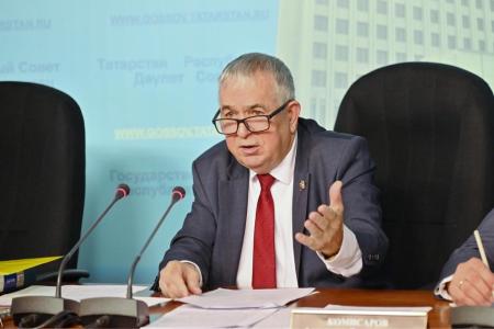 Хафиз Миргалимов: «В основе бюджета Татарстана - сильный фундамент»