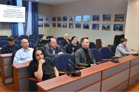 Хафиз Миргалимов: «В основе бюджета Татарстана - сильный фундамент»