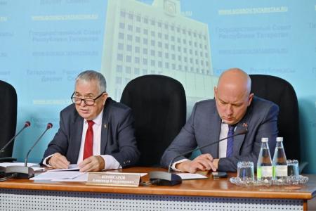 Хафиз Миргалимов: «В основе бюджета Татарстана - сильный фундамент»
